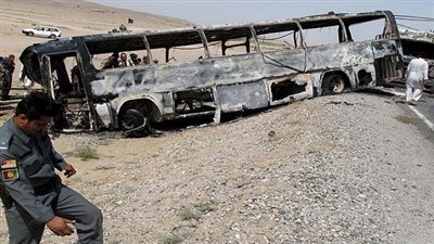 مصرع 35 أفغانيًا في حادث مروع بولاية زابل الجنوبية 