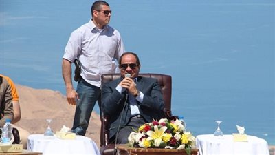 مؤهلات الحارس الخاص للسيسي.. العقيد 