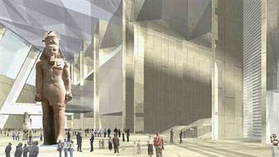 اليابان تتعهد بمساعدة مصر في بناء المتحف الكبير