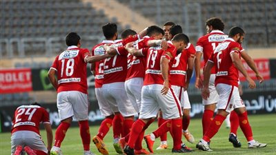 الأهلي يتدرب على فترة واحدة بمعسكر أكتوبر