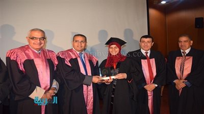 بالصور.. جامعة المنصورة تحتفل بتخرج الدفعة الـ 33 بكلية طب الأسنان