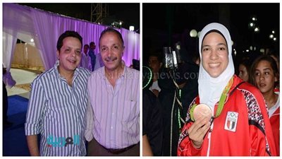 بالصور.. هنيدي يحرص على المشاركة في تكريم 