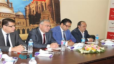 عصام خليل للوفد الصيني: نشكركم على حفاوة استقبال السيسي