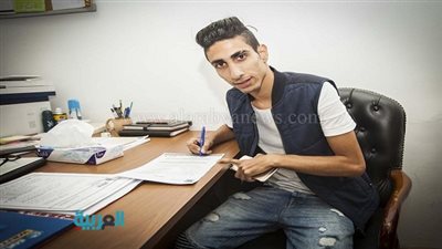 إسلام الفار: اللعب للأهلي أهم خطوة في حياتي