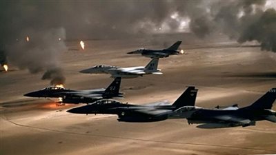 التحالف الدولي يقصف أهدافًا نفطية لـ