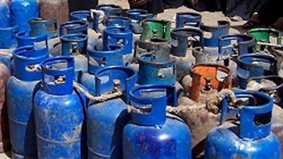 ضبط 500 أسطوانة بوتاجاز تباع خارج السوق الرسمية بالمنيا