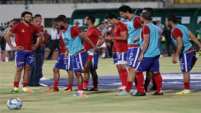 الأهلي يستأنف تدريباته مساءً عقب إلغاء المران الصباحي
