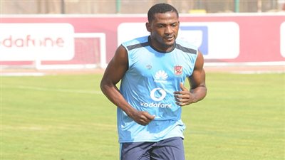  مهاجم الأهلي يخضع لتدريبات تأهيلية