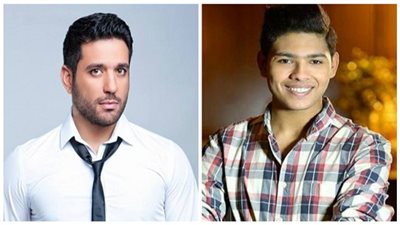 محمد شاهين يهنئ حسن الرداد على فيلم العيد 