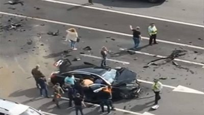 بالفيديو.. مصرع مدير إدارة النقل الروسي في حادث سير بموسكو