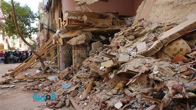 رئيس حي الزاوية الحمراء يكشف أسباب انهيار عقار بشارع السلام
