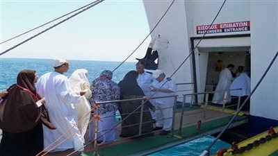 اليوم.. ميناء نويبع يستقبل 1883 راكبًا