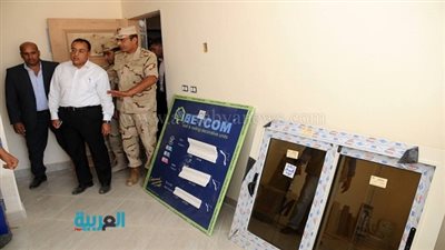وزير الإسكان ومحافظ الشرقية يتفقدان مشروع الإسكان المتوسط بالعاشر