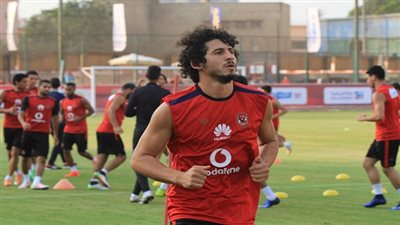غدًا.. حجازي يشارك في تدريبات الأهلي