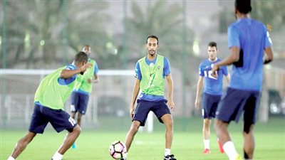 اليوم.. الهلال يواجه الجيش القطري وديًا 