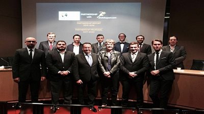 عقد الاجتماع السنوي لاتحاد محاميين كرة القدم 