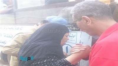 بالصور.. الجيزة تدفع بأتوبيسات لنقل مصابي 