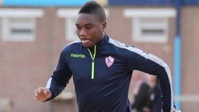 مهاجم الزمالك يخضع لبرنامج تأهيلي