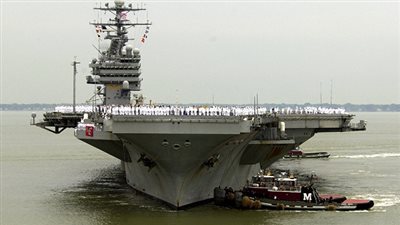 حاملة الطائرات الروسية الفريدة 