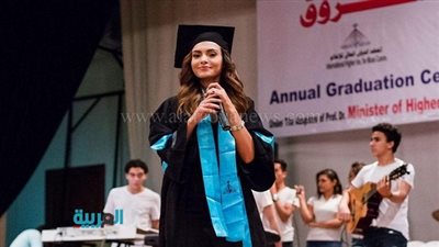 بالصور.. حفل تخرج كارمن سليمان