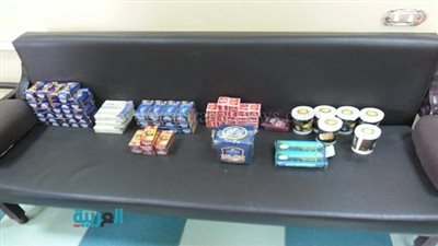 ضبط شخص بحوزته 760 قرص منشط جنسي بمحطة سكك حديد الأقصر