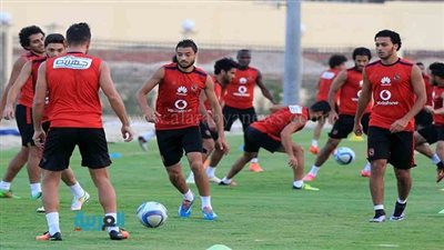 اليوم.. الأهلي يتدرب على فترتين