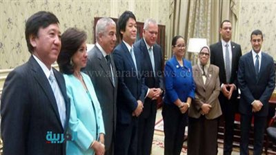 تفاصيل اجتماع لجنة العلاقات الخارجية بالوفد الياباني 