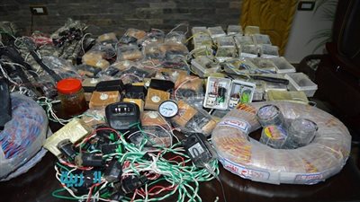 اكتشاف موقع يضم مخازن وملاجئ للتكفيريين وتدميره بشمال سيناء