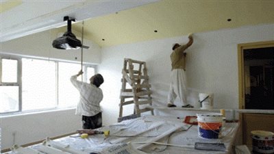 مدارس الدقهلية تستقبل العام الجديد بأعمال صيانة 