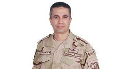 المتحدث العسكري: استشهاد ضابط جيش بشمال سيناء متأثرًا بإصابته