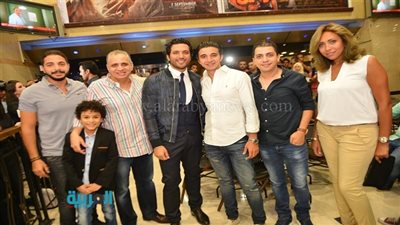 بالصور.. العرض الخاص لفيلم 