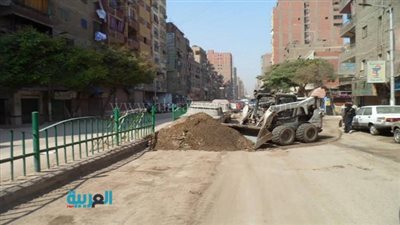 بالصور.. رفع 31 ألف طن مخلفات بالجيزة في مبادرة 