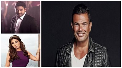 نجوم الطرب يستعدون لإحياء حفلات ليالي العيد.. حماقي وجنات في 