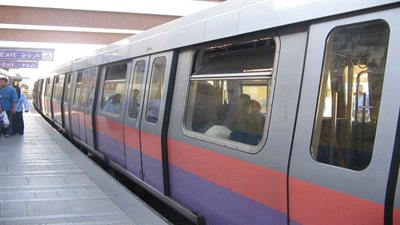 1150 رحلة على خطوط مترو الأنفاق خلال العيد