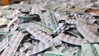 مكافحة المخدرات تضبط طن حشيش و30 مليون قرص مخدر قبل العيد 