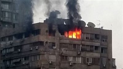 إخماد حريق داخل شقة سكنية بمدينة نصر