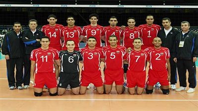 اليوم.. ناشئو الطائرة يلتقون تونس في ثالث جولات البطولة الإفريقية