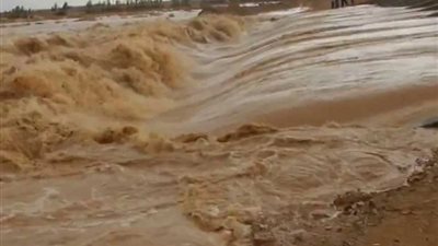 وزارة الري تعلن استعدادها بخطة لمواجهة السيول