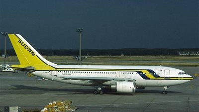 الغاء رحلة للخطوط السودانية بسبب عطل في كابينة احدى الطائرات