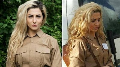 بالصور .. الحسناء التى قاتلت داعش بالرصاص والنار !