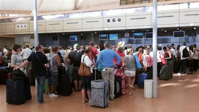 مطار شرم الشيخ يستقبل 47 رحلة دولية على متنها 4637 سائحًا