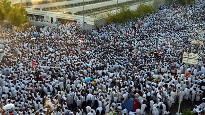 بث مباشر.. نفرة حجاج بيت الله الي مزدلفة