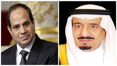 السيسى يهنئ خادم الحرمين بمناسبة حلول عيد الأضحي المبارك