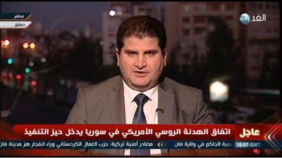 سياسي سوري: من الصعب التنبؤ بنتائج نجاح أو فشل الهدنة في سوريا