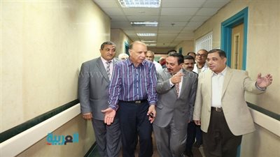 محافظ القاهرة يتفقد أقسام الطوارئ في مستشفى الشيخ زايد