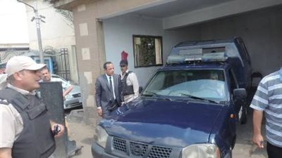 مدير أمن الغربية يتفقد خدمات الحدائق والأكمنة في طنطا 