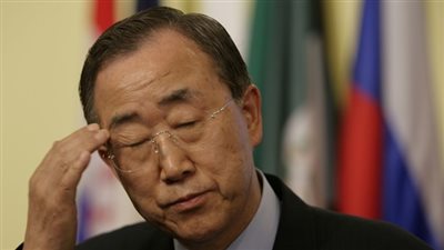 بان كي مون يعرب عن خيبة أمله في كثير من زعماء العالم