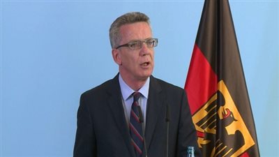 وزير الداخلية الألماني يدق ناقوس الخطر في بلاده