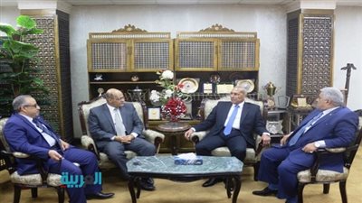 اللواء أحمد حامد يلتقي نواب محافظة السويس