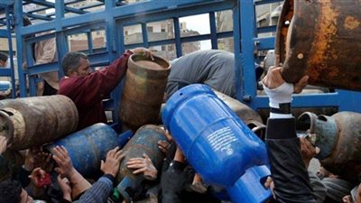 تموين الجيزة : نقص 5% في البوتاجاز التجاري 